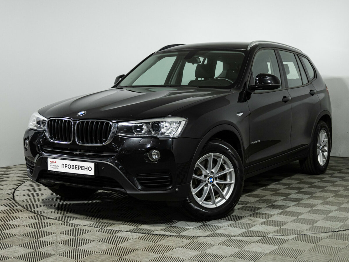 Открыть фотографии: BMW X3 II (F25) Рестайлинг