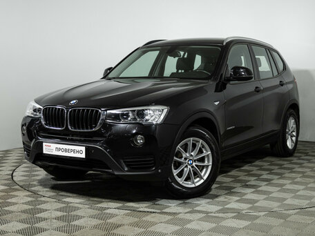 BMW X3 II (F25) Рестайлинг