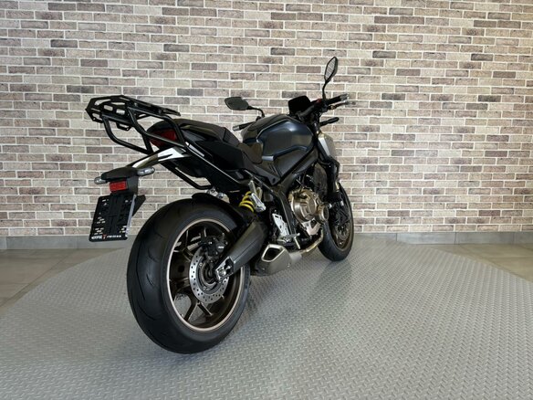 2023 Honda CB 650R, синий, 935000 рублей - вид 5