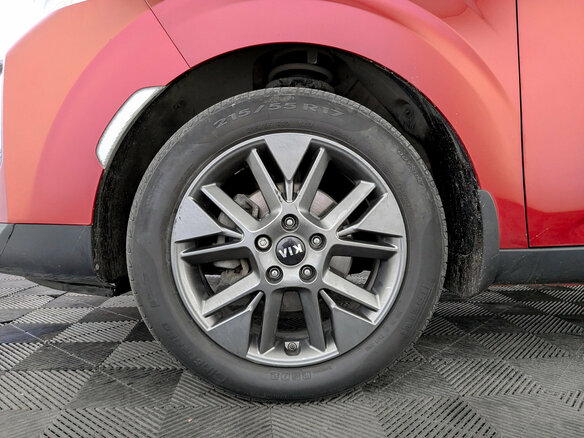 2020 Kia Soul III, красный - вид 17