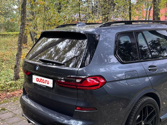 2021 BMW X7 40d I (G07), серый, 7640000 рублей - вид 5