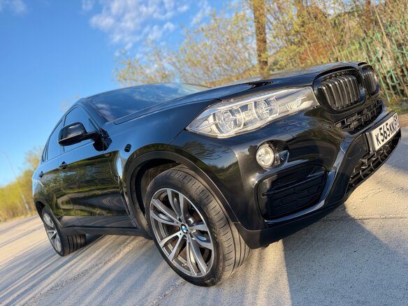 2016 BMW X6 35i II (F16), чёрный, 3550000 рублей - вид 28