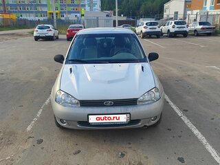 2008 Lada (ВАЗ) Kalina I, серебристый, 225000 рублей, вид 1