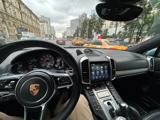2015 Porsche Cayenne GTS II Рестайлинг (958), голубой, 2995000 рублей, вид 3