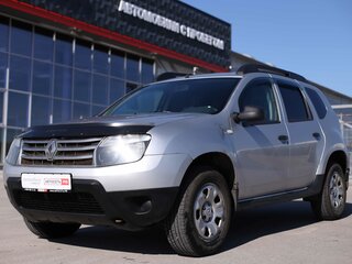 2014 Renault Duster I, серебристый, 730000 рублей, вид 1