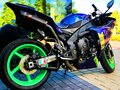 2014 Yamaha YZF-R1, синий, 1150000 рублей - вид 3