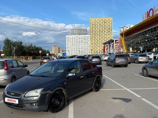 2007 Ford Focus II, серый, 450000 рублей, вид 1