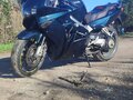 2000 Honda VFR 800, зелёный - вид 8