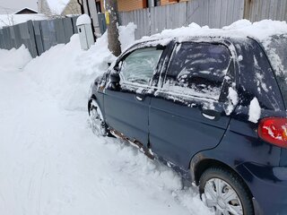 2005 Daewoo Matiz I Рестайлинг, синий, 350000 рублей, вид 1