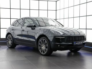 2017 Porsche Macan S Diesel I, серый, 4029000 рублей, вид 3
