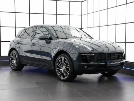2017 Porsche Macan S Diesel I, серый, 3890000 рублей, вид 3