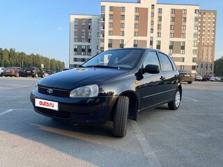 2011 Lada (ВАЗ) Kalina I, чёрный, 290000 рублей, вид 1