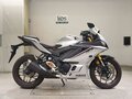 2020 Yamaha YZF-R3, серебристый - вид 1