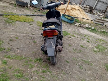 2011 Honda Dio, чёрный, 28000 рублей, вид 5