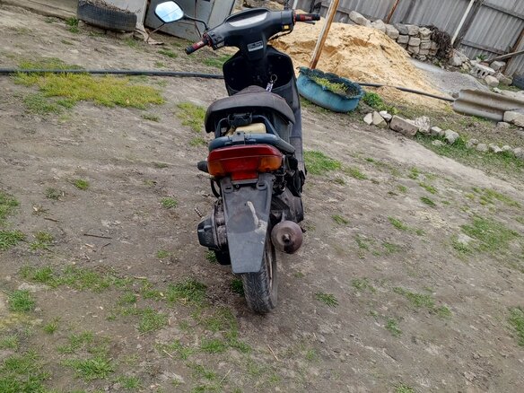 2011 Honda Dio, чёрный, 28000 рублей - вид 4