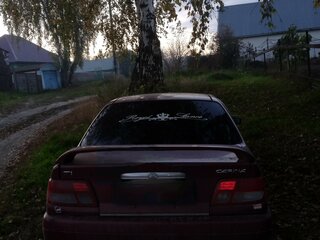 1998 Toyota Carina VII (T210), пурпурный, 450000 рублей, вид 2