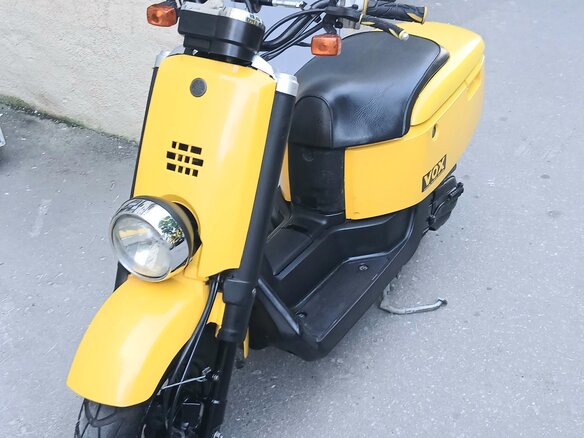 2007 Yamaha VOX, жёлтый - вид 11