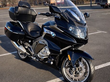 2021 BMW K 1600 GTL, чёрный, 1800000 рублей, вид 1