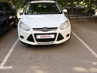 2012 Ford Focus III, белый, 700000 рублей, вид 2