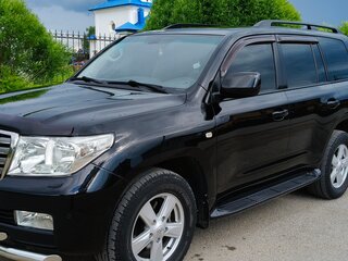 2008 Toyota Land Cruiser 200 Series, чёрный, 3000000 рублей, вид 2