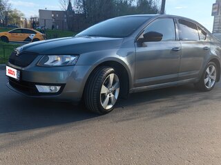 2016 Skoda Octavia III (A7), серый, 1320000 рублей, вид 3