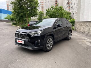 2021 Toyota RAV4 V (XA50), чёрный, 4850000 рублей, вид 1