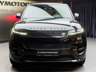 2026 Land Rover Range Rover Sport D350 III, чёрный, 19120000 рублей, вид 2