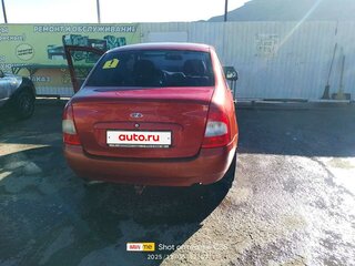 2005 Lada (ВАЗ) Kalina I, красный, 250000 рублей, вид 4