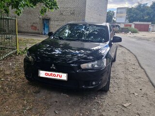 2008 Mitsubishi Lancer X, чёрный, 550000 рублей, вид 5