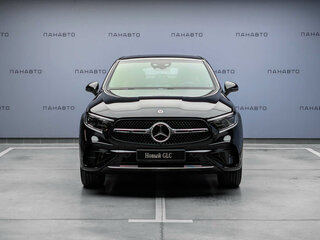 2025 Mercedes-Benz GLC Coupe 300 II (C254), чёрный, 9590000 рублей, вид 2