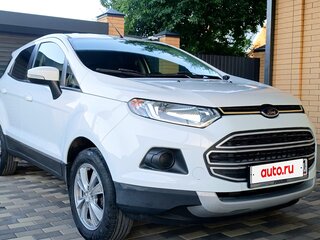 2015 Ford EcoSport II, белый, 1180000 рублей, вид 3