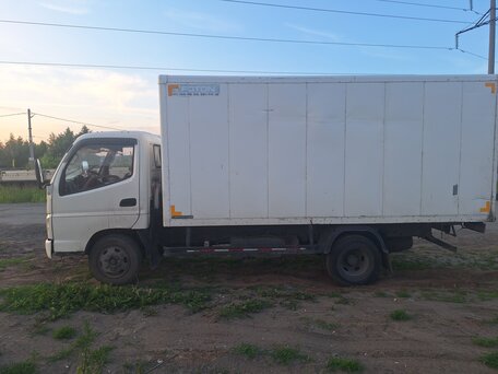 2009 Foton Ollin, белый, 599999 рублей, вид 1