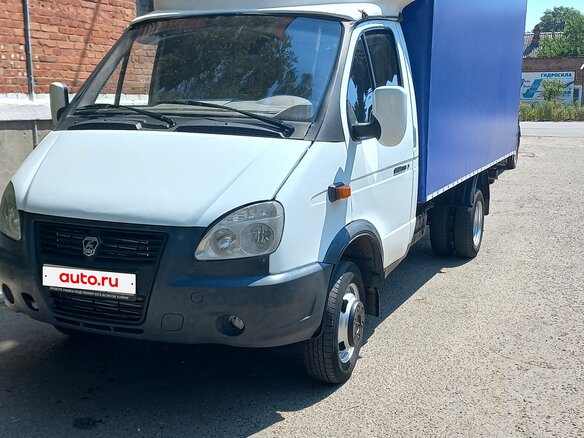 2008 ГАЗ ГАЗель (3302), белый, 860000 рублей