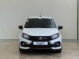 2025 Lada (ВАЗ) Granta Sport I Рестайлинг, белый, 1582000 рублей, вид 3