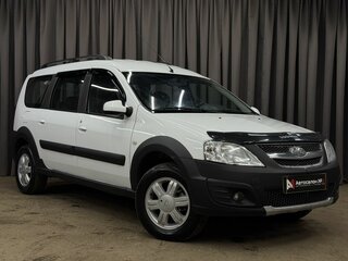 2018 Lada (ВАЗ) Largus Cross I, белый, 699777 рублей, вид 3