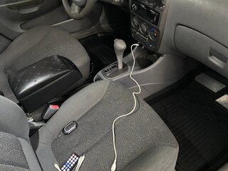 2004 Hyundai Accent ТагАЗ II, бежевый, 450000 рублей, вид 3