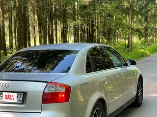 2002 Audi A4 II (B6), серебристый, 379000 рублей, вид 4