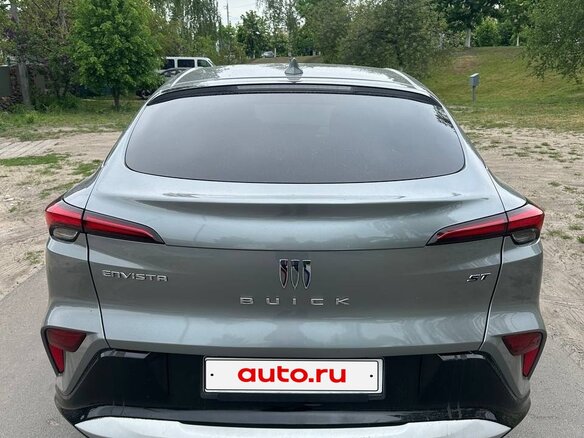 2023 Buick Envista, серебристый, 1772995 рублей - вид 5