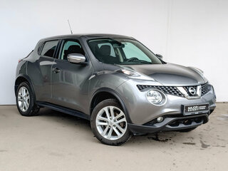 2018 Nissan Juke I Рестайлинг, серый, 1685000 рублей, вид 3