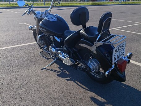2002 Yamaha XVS1100, чёрный, 400000 рублей, вид 2