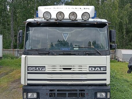 1991 DAF XF 95, белый, 980000 рублей, вид 1