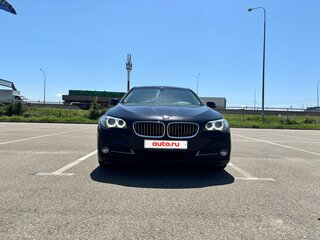 2016 BMW 5 серии 520d VI (F10/F11/F07) Рестайлинг, чёрный, 2050000 рублей, вид 1