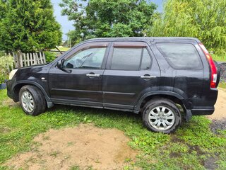 2005 Honda CR-V II Рестайлинг, чёрный, 650000 рублей, вид 3