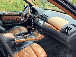 2004 BMW X5 3.0i I (E53) Рестайлинг, чёрный, 785000 рублей, вид 5