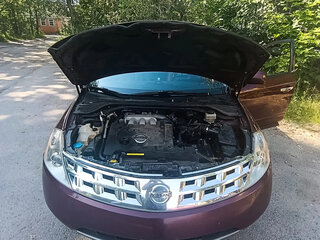 2004 Nissan Murano I (Z50), пурпурный, 420000 рублей, вид 5