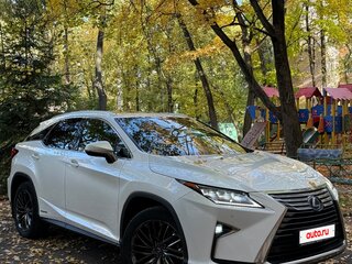 2017 Lexus RX 450h IV, белый, 3900000 рублей, вид 1