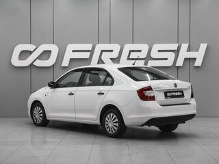 2015 Skoda Rapid I, белый, 849000 рублей, вид 2