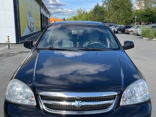 2012 Chevrolet Lacetti I, чёрный, 930000 рублей, вид 2