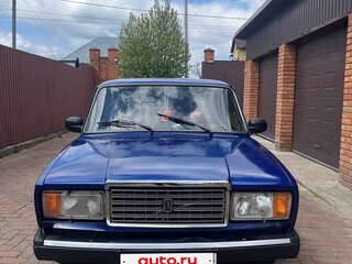 2006 Lada (ВАЗ) 2107, синий, 160000 рублей, вид 3