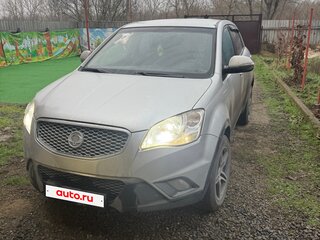 2012 SsangYong Actyon II, серебристый, 920000 рублей, вид 2